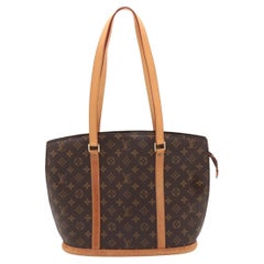 Louis Vuitton Monogram Babylone Tote Bag