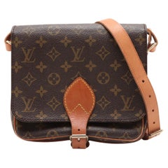 Louis Vuitton Monogram Cartouchiere PM