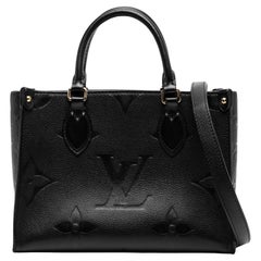 Louis Vuitton Monogram Empreinte OnTheGo Tote Bag