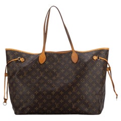 Louis Vuitton Monogram GM Neverfull Preloved