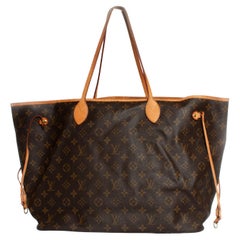 Louis Vuitton, Neverfull GM in monogram canvas