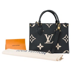 Louis Vuitton OnTheGo PM tote bag in Monogram Empreinte leather, GHW