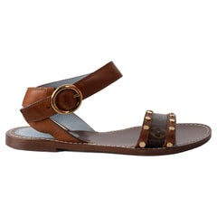 Louis Vuitton Passenger Flat Sandals - '20s