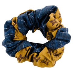 Louis Vuitton Silk Be Mindful Chouchou Monogram Scrunchie