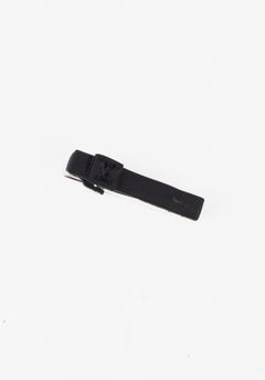 Louis Vuitton Tie Clip in black by Virgil Abloh, S1163