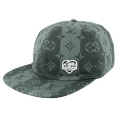 Louis Vuitton Virgil Abloh x Nigo Monogram LV Made Stripe Baseball Cap 1231lv16