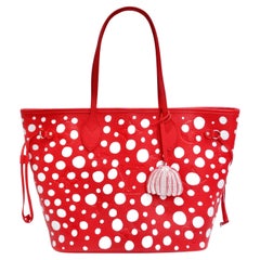 Louis Vuitton x Yayoi Kusama Neverfull MM Tote Bag