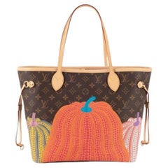 Louis Vuitton x Yayoi Kusama Neverfull Monogram Canvas Bag, 2023