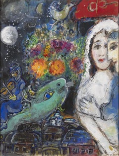 La Joie du Village by Marc Chagall