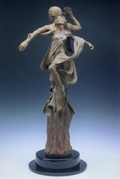 Contemporary Bronze Sculptor. Dance of Life.