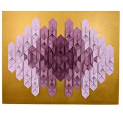 From Dream to Dust Vol. I - 3D Abstract Geometric Folded Paper 