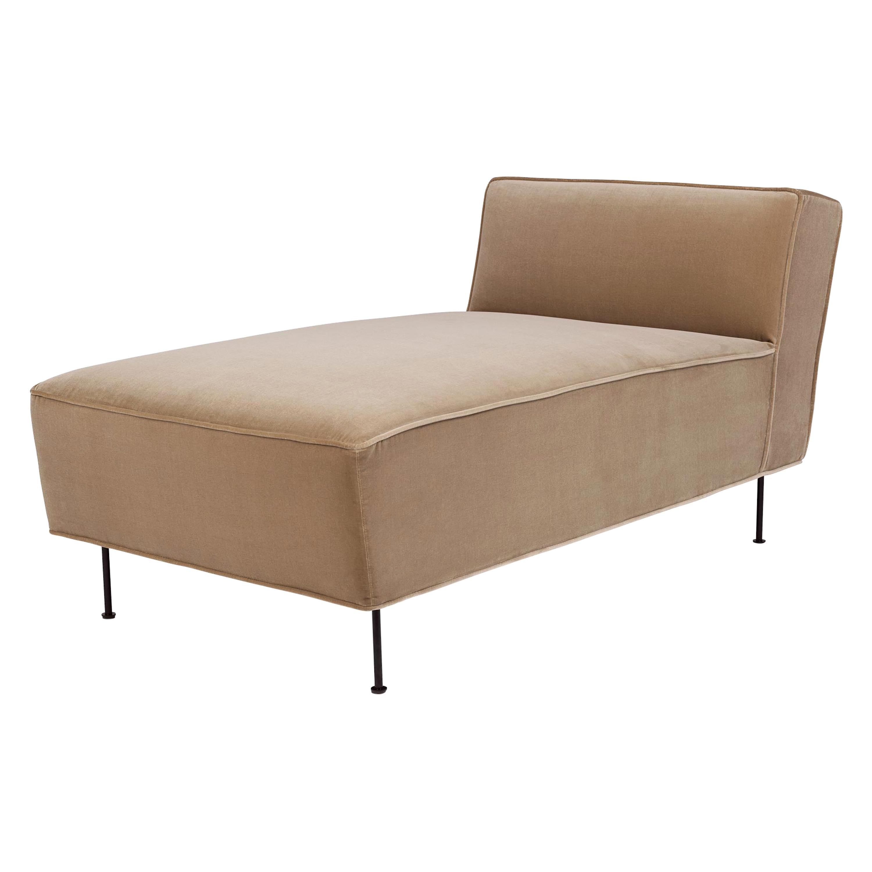 Modern Line Chaise Longue