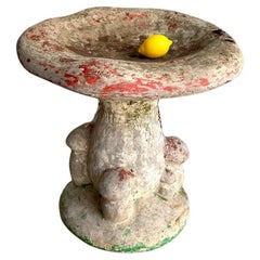 Mushroom Garden Stool