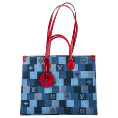 New in Box Louis Vuitton Denim On The Go Bag