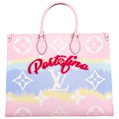 New in Box Louis Vuitton Portofino On The Go Limited Edition Bag