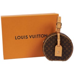 New in Box Vuitton Monogram Mini Hatbox