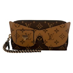 New Louis Vuitton Cruise 2020 Monogram Pouchette Bag