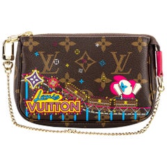 New Louis Vuitton Luna Park Christmas 20 Pochette Bag