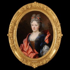 Presumed portrait of Marie-Anne de Bourbon