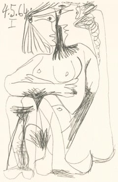 Picasso, Le Goût du Bonheur 4 (Cramer 148; Bloch 2013) (after)