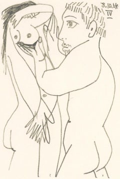 Picasso, Le Goût du Bonheur 53 (Cramer 148; Bloch 2013) (after)