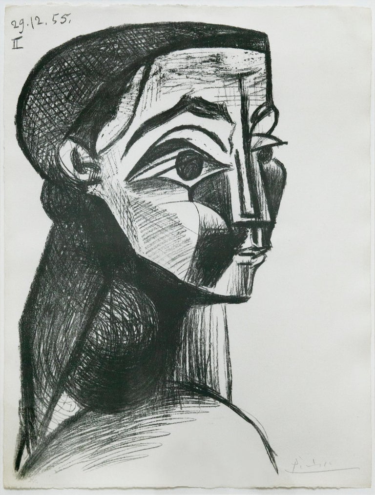 <i></noscript>Portrait de femme II</i>, 1955, by Pablo Picasso