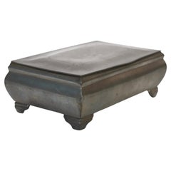 Pewter Casket by Just Andersen, 1930s, Denmark