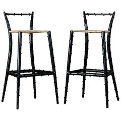 Piero Fornasetti Bar Stools