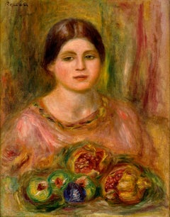 Gabrielle Aux Grenades By Pierre-Auguste Renoir