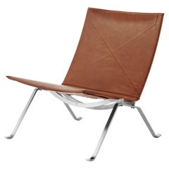 Poul Kjærholm Model Pk22 Easy Chair