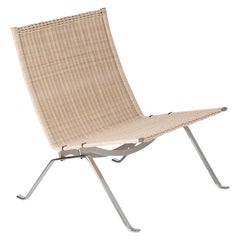 Poul Kjærholm Model Pk22 Wicker