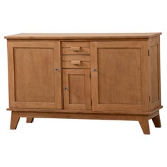 René Gabriel Sideboard Credenza, France, 1940