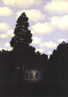 Rene Magritte 'Empire of Light, Guggenheim (mini)' 2015- Poster