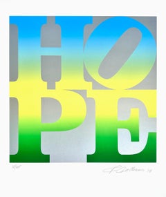 HOPE (Summer), Robert Indiana