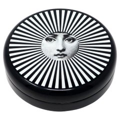 Round Fornasetti Tricket Box