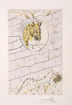 Salvador Dali "My beloved is like a roe" from The Song of Songs of King Solomon