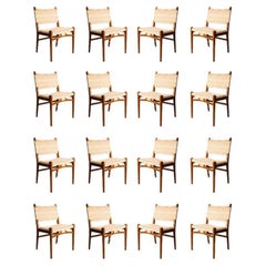 Set of 16 Hans Wegner CH-31 Dining Chairs CH 31