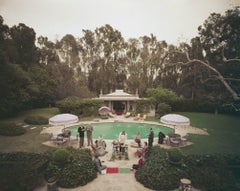 'Beverly Hills Pool Party' 1952 Slim Aarons Limited Estate Edition