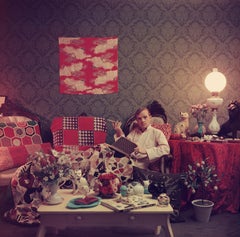 'Capote At Home' 1958 Slim Aarons Limited Estate Edition