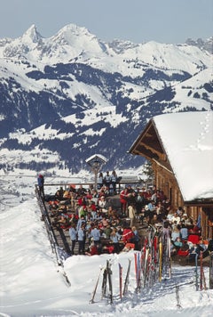 Eagle Club, Estate Edition, Midcentury Gstaad Ski Photography