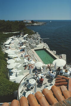 'Hotel Du Cap-Eden-Roc' 1978 Slim Aarons Limited Estate Edition