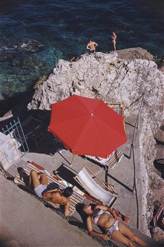 'La Canzone Del Mare' 1958 Slim Aarons Limited Estate Edition