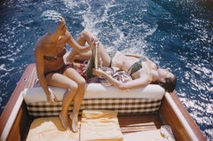 Slim Aarons 'La Dolce Vita: Vuccino &Rava, Capri' (Slim Aarons Estate Edition)