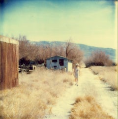 The Hideout (The Getaway) - The Last Picture Show - Polaroid, Contemporary