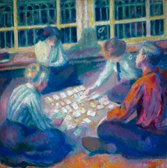 Card Players, 1910