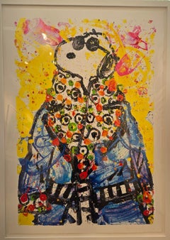 Wearing Jim Dine - Snoopy