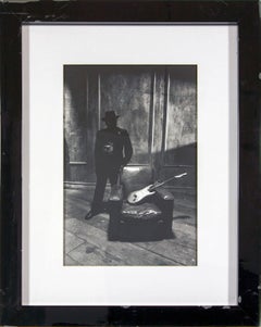 "John Lee Hooker" photograph from Hard Rock Hotel and Casino in Las Vegas