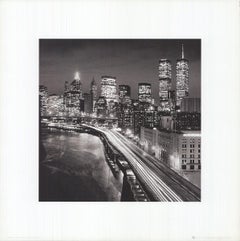 Skyline di New York 2003- Litografia offset