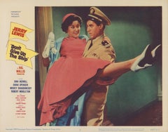 Original Lobbycard Jerry Lewis in Paramount Movie "Don´t give up the ship"