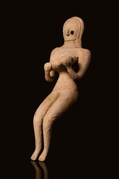 Figur einer Muttergöttin, frühe Indus-Tal-Zivilisation (ca. 3500 - 2800 v. Chr.)